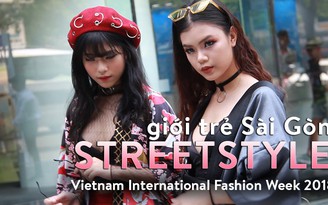 Diện street style phá cách, giới trẻ Sài Gòn nói gì? Diện street style phá cách, giới trẻ Sài Gòn nói gì?