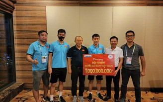 Giành HCV SEA Games, U.23 Việt Nam bất ngờ nhận quà khủng