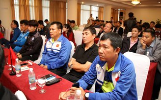 Đội U.21 tuyển chọn phấn khích với màn trình diễn của đội tuyển Việt Nam