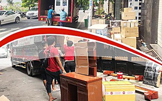 SG Moving - dịch vụ chuyển đồ trọn gói uy tín ở TP.HCM