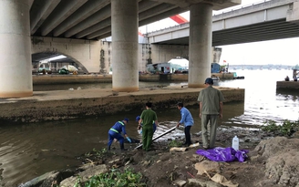 Phát hiện thi thể không giấy tờ tùy thân trôi dạt trên sông Sài Gòn