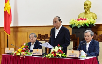 Thủ tướng Nguyễn Xuân Phúc đánh giá cao sự đoàn kết, thống nhất của tập thể lãnh đạo Thừa Thiên - Huế