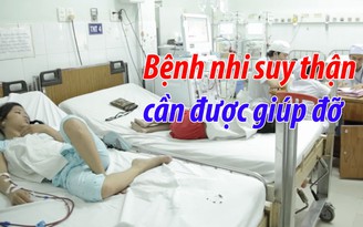 Sư cô hiến thận cho bệnh nhi