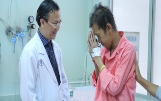 Cứu sống bệnh nhân người Campuchia