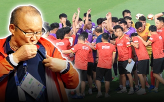 SEA Games 31: HLV Park Hang-seo xác nhận lần cuối gắn bó với U.23 Việt Nam