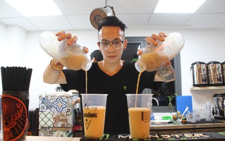 Giải mã món 'trà sữa hải sản' khiến người Sài Gòn phát cuồng