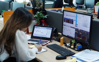Cổ phiếu thép, thủy sản 'tím lịm', VN-Index chinh phục lại mức 1.500 điểm