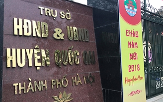 Bí thư Thành ủy Hà Nội: Chưa rõ nguyên nhân chủ tịch huyện Quốc Oai mất tích