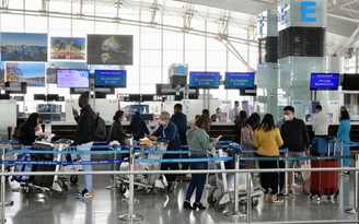 Sân bay Nội Bài thông thoáng ngày cận Tết