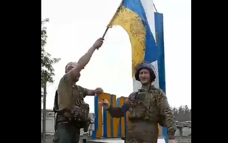 Lực lượng Ukraine tiến vào Lyman, quân Nga rút lui