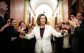 Bà Pelosi, nữ cường nhân ở Đồi Capitol