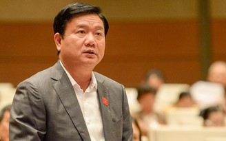 Ông Đinh La Thăng về sinh hoạt tại Đoàn đại biểu Quốc hội tỉnh Thanh Hóa