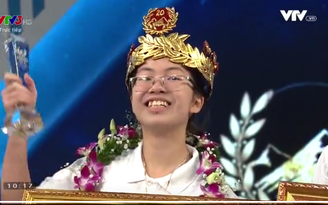 Nữ sinh Ninh Bình trở thành nhà vô địch của những điều đặc biệt