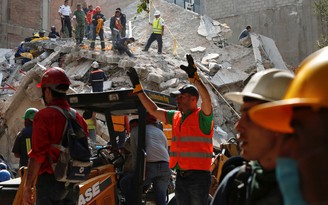 Động đất kinh hoàng ở Mexico, ít nhất 134 người thiệt mạng