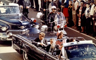 Hồ sơ mật vụ ám sát Tổng thống Kennedy được công bố