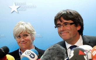 Đức bác yêu cầu dẫn độ cựu lãnh đạo Catalonia của Tây Ban Nha