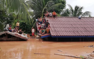 Chưa có thông tin người Việt bị ảnh hưởng trong vụ vỡ đập tại Lào