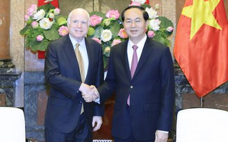 Đại sứ Hà Kim Ngọc: ông McCain là nguồn cảm hứng thúc đẩy hợp tác Việt-Mỹ