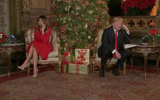 Tổng thống Trump hỏi bé trai 7 tuổi còn tin vào ông già Noel không