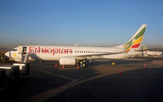 Máy bay chở 157 người rơi ở Ethiopia