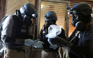 Nghi vấn tấn công bằng vũ khí hóa học tại Syria