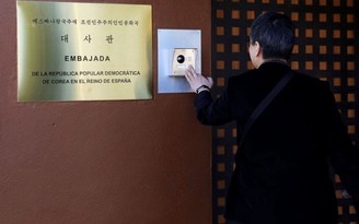 Triều Tiên kêu gọi điều tra vụ ‘khủng bố’ Đại sứ quán ở Tây Ban Nha