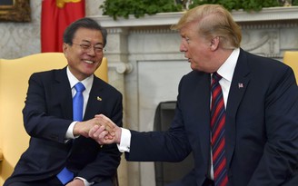 Tổng thống Trump muốn gặp Chủ tịch Kim lần 3