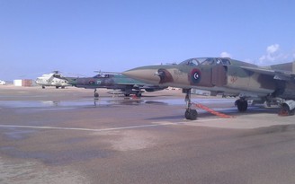 Tiêm kích MiG-21 của lực lượng chống chính phủ bị bắn hạ tại Libya