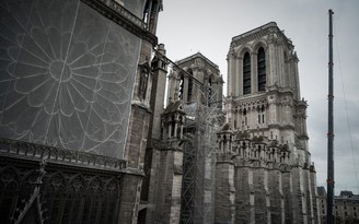 Hơn 23,5 nghìn tỉ đồng quyên góp để khôi phục Nhà thờ Đức Bà Paris