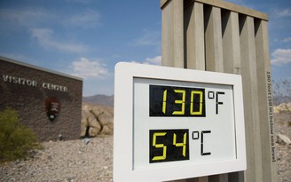 Nắng nóng, khô hạn tồi tệ nhất trong 1.200 năm đang đe dọa nước Mỹ