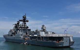ASEAN và Nga lần đầu tập trận hải quân chung