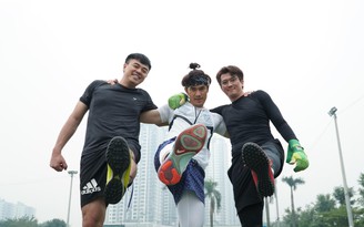 Nhan Phúc Vinh, Tuấn Tú, Hà Việt Dũng tham gia phim Anh có phải đàn ông không Nhan Phúc Vinh, Tuấn Tú, Hà Việt Dũng tham gia phim Anh có phải đàn ông không