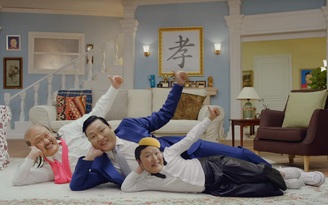 Hit mới của Psy hay không kém 'Gangnam Style'