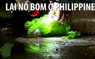 Nổ bom liên tiếp ở Philippines, 33 người bị thương