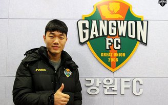 Được Gangwon FC cam kết hỗ trợ hết mình, Xuân Trường lập tức 'nổ súng'