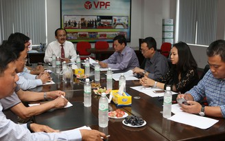 VPF vẫn giữ Trưởng ban tổ chức V-League
