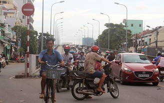 Điều chỉnh lưu thông trên cầu chữ Y