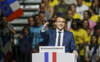 Đảng của Tổng thống Macron thắng lớn