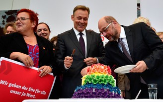 Đức cho phép hôn nhân đồng tính
