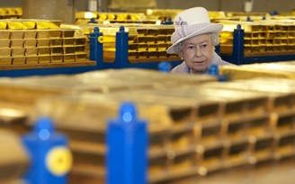 Có bao nhiêu vàng cất giữ tại London ?