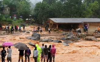 Lở đất ở Sierra Leone, trên 300 người chết