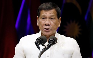 Tổng thống Duterte ra lệnh cảnh sát kiềm chế