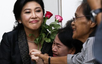 Giới chức Thái đến Anh dàn xếp vụ bà Yingluck ?