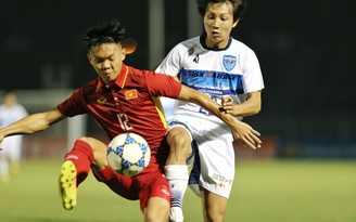 U.21 quốc tế 2017: U.19 Việt Nam thảm bại trước ĐKVĐ