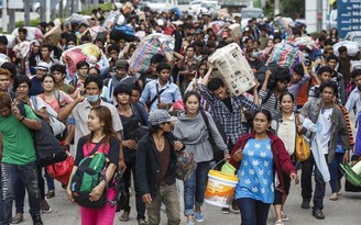 Thái Lan cảnh báo lao động nhập cư