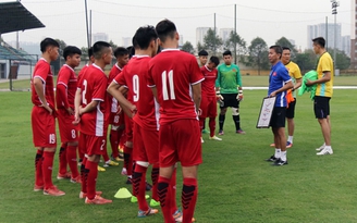 U.19 Việt Nam gặp khó về lực lượng