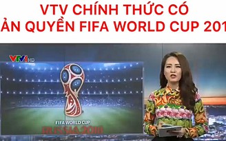 Nóng trên mạng xã hội: Mừng VTV có World Cup, buồn chia tay YM!