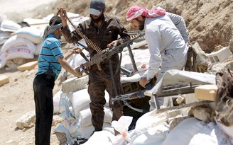 Lo ngại dàn dựng tấn công hóa học ở Syria