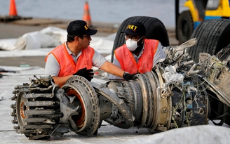 Hé lộ thời khắc định mệnh máy bay Lion Air