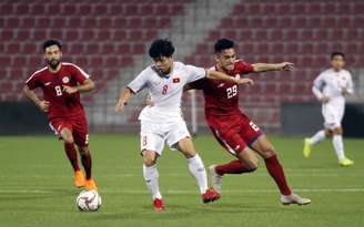 Asian Cup 2019: Tuyển Việt Nam vẫn lo vị trí trung phong